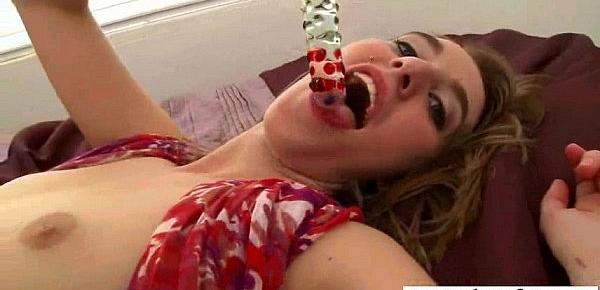  Sex Tape With Used Of Crazy Things As Dildos By Horny Girl (cadence lux) vid-01